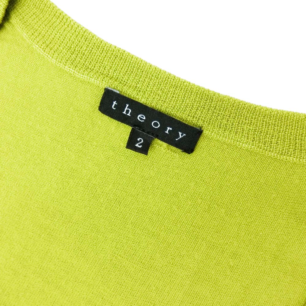 theory セオリー 「2」 Uネック ニットセーター (長袖) 097592 【中古】