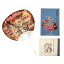 Munakata Shiko, Lake Towada, Nebuta Festival 棟方志功,十和田湖,ねぷた祭り, うちわ,カルタ,物語 3セット (まとめ 青森 東北) 101126 【中古】 1,980円