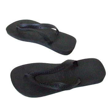 havaianas ハワイアナス 「35-36」 ビーチサンダル 2足セット (ピンク 黒 シューズ ブラジル) 101585 【中古】