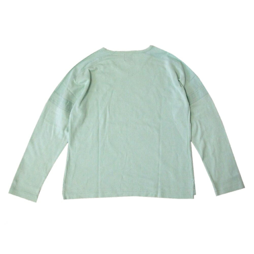 美品 Calvin Klein カルバンクライン 「L」 トレーナー (ライム ロンTシャツ) 104567 【中古】