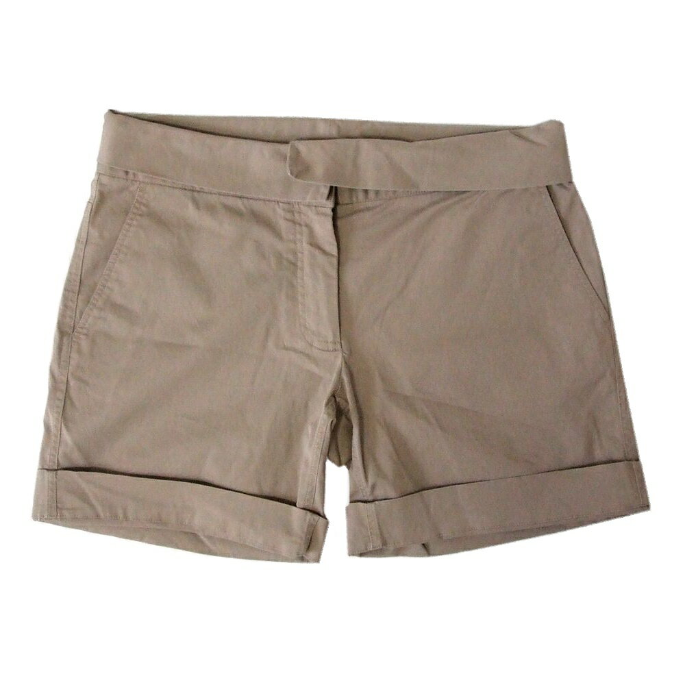 PAUL & JOE ポール＆ジョー 「38」 フランス製 ショートパンツ (ベージュ インポート コットン ハーフパンツ) 104854 【中古】