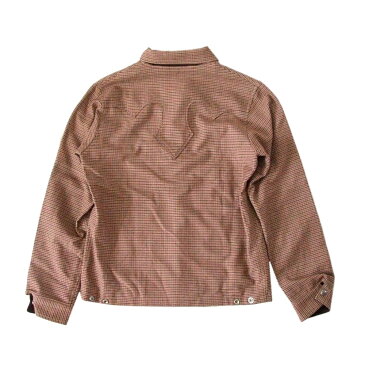 美品 ZUCCA ズッカ クラシックシャツジャケット (ブラウン ブルゾン CABANE D de zucca) 105797 【中古】