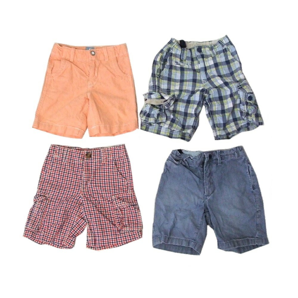 GAP ギャップ ベイビー＆キッズ5歳 4本セット (子供服 5才 ショートパンツ ハーフパンツ) 108891 【中古】