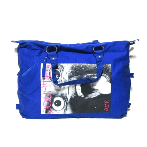 ART DIRECTION アートディレクション PRIMITIVE IN COUNTER ボストンバッグ (青 鞄 ) 110185 【中古】 ART DIRECTION アートディレクション PRIMITIVE IN COUNTER ボストンバッグ (青 鞄 ) 110185 【中古】