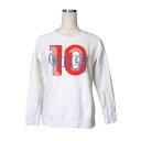 VENERTA ヴェネルタ 10周年限定トレーナー (knitwear ニットウェア 白 日本製 Made in Japan) 114366 【中古】