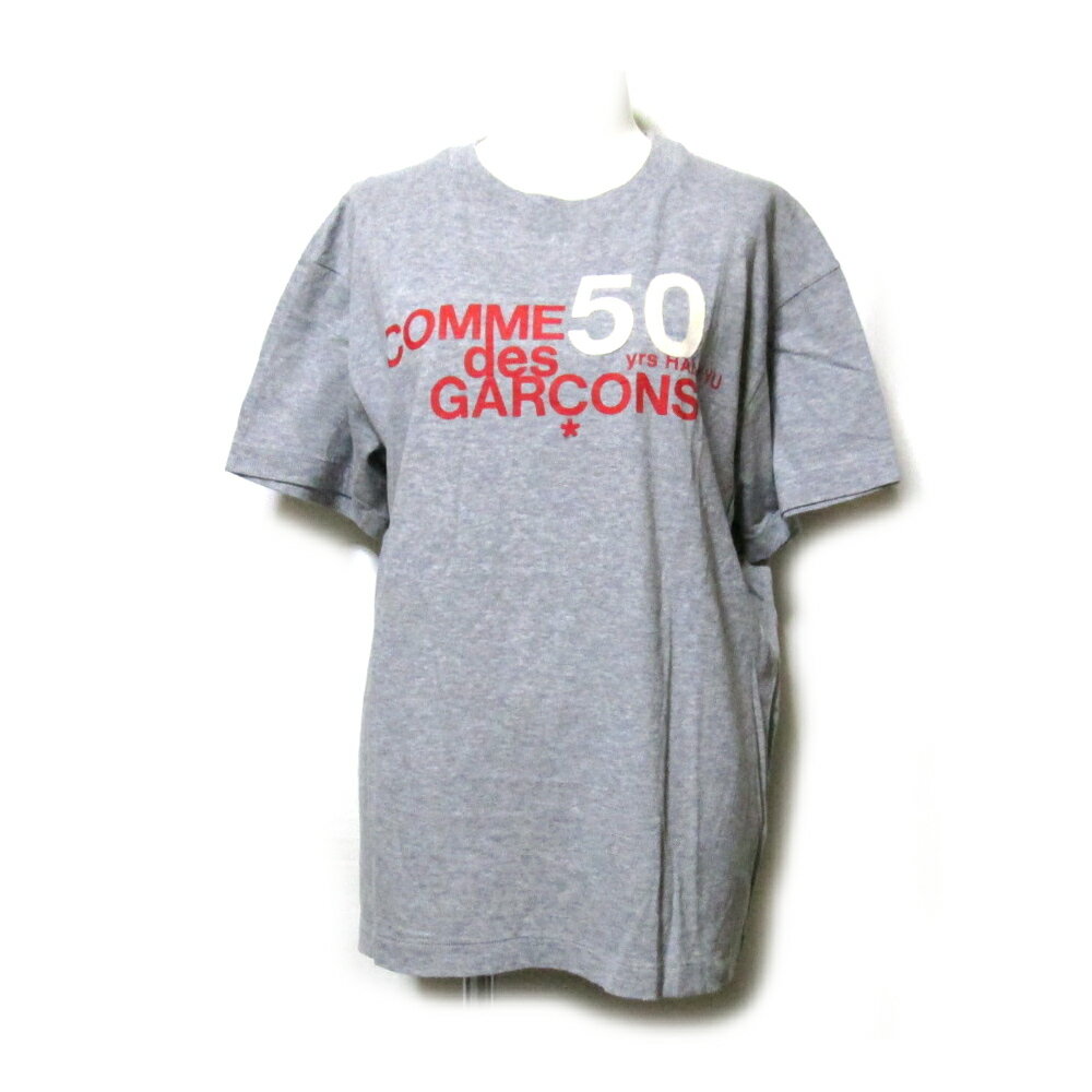 Vintage COMME des GARCONS ヴィンテージコムデギャルソン 1996 阪急百貨店50周年限定Tシャツ (グレー 半袖) 115183 