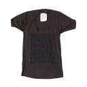 Marquise de blanc マルキスデブラン テキスタイルTシャツ (グレー 半袖 カットソー 立体裁断) 115318 【中古】