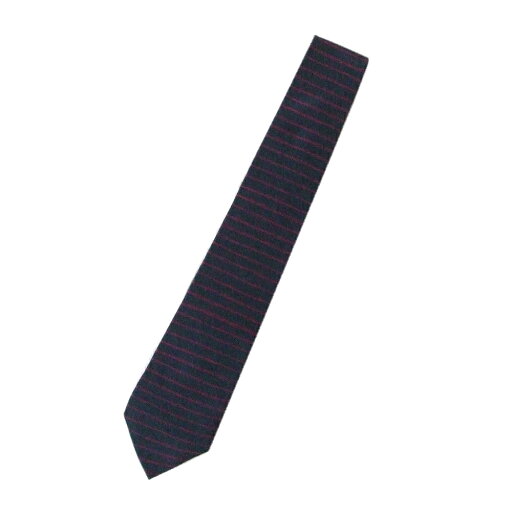 美品 ISSEY MIYAKE イッセイミヤケ ボーダーシルクネクタイ (絹 三宅一生) 115449 【中古】 美品 ISSEY MIYAKE イッセイミヤケ ボーダーシルクネクタイ (絹 三宅一生) 115449 【中古】