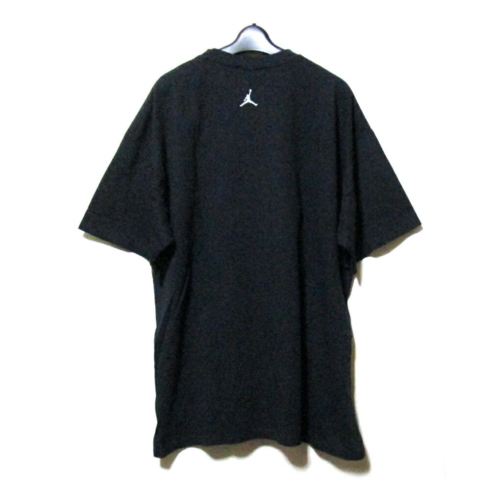NIKE ナイキ 「XL」 復刻 AIR JORDAN 4 フライトTシャツ (エアジョーダン vintage ヴィンテージ 黒 日本未発売) 116098 【中古】