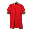 Vintage Campitello ヴィンテージ オールド キャピテロ L ベルギー製 サイクリングジャージ 赤 半袖 自転車 Tシャツ 116378 【中古】