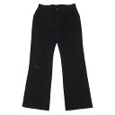 Lee リー セミヴィンテージコットンパンツ (黒 ブラック デニム ジーンズ) 120386 【中古】