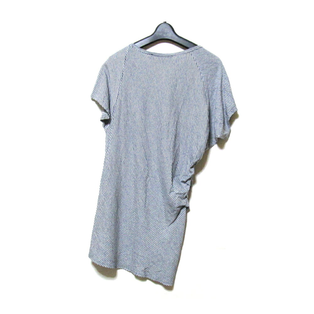 ous les deux ensemble トゥレ・ドゥ・ アンサンブル アシンメトリーTシャツ (半袖) 121617 【中古】