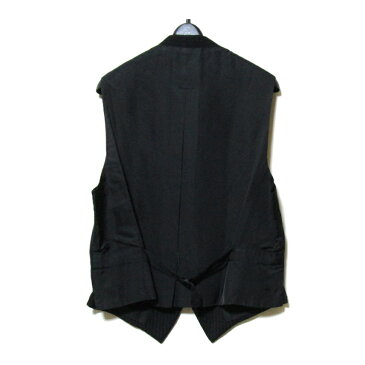 美品 Vintage ficce YOSHIYUKI KONISHI ヴィンテージ フィッチェ ヨシユキコニシ ニャロメベスト.ジャケット (ドン小西 小西良幸 黒 赤塚不二夫) 121664 【中古】
