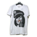 【新古品】 NO COMMENT PARIS ノーコメントパリ 「SS」 限定 フォトTシャツ (白 半袖) 123171 【中古】(4)