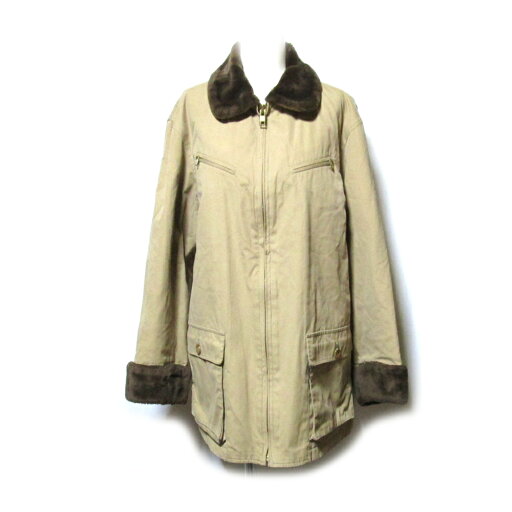 Vintage PINK HOUSE ヴィンテージ ピンクハウス クラシックファーコート (モッズ キルティング ユニセックス) 123937 【中古】 Vintage PINK HOUSE ヴィンテージ ピンクハウス クラシックファーコート (モッズ キルティング ユニセックス) 123937 【中古】