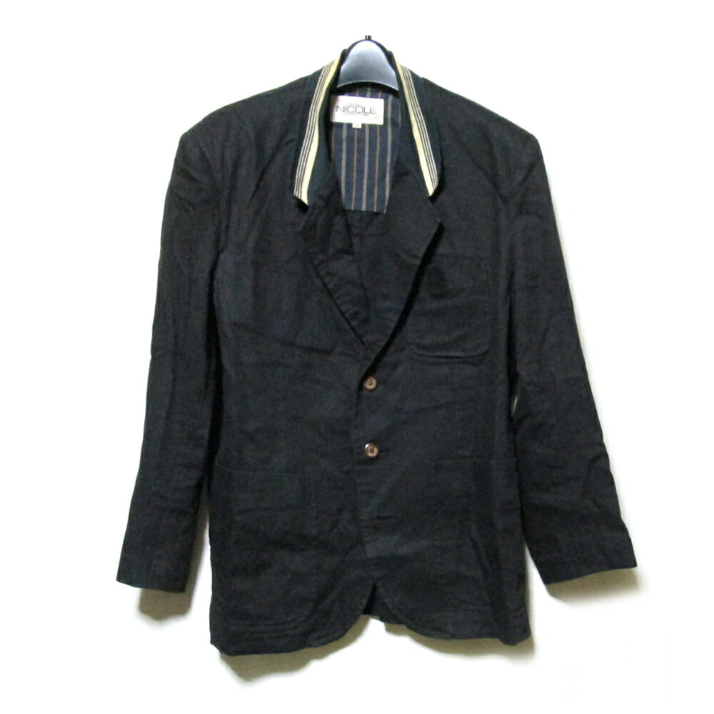 Vintage monsieur NICOLE ヴィンテージ ムッシュ ニコル 「M」 ニットカラー
