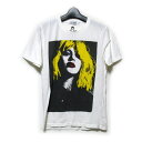 HYSTERIC GLAMOUR ヒステリックグラマー 「S」 COURTNEY LOVE MISS WORLD Tシャツ (白 半袖 パンク) 124942 【中古】