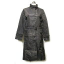 美品 HYSTERIC GLAMOUR ヒステリックグラマー 「FREE」 モノグラムトレンチコート (ブラウン ) 126301 【中古】(4)