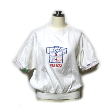 Vintage KENZO ヴィンテージ ケンゾー 「150」 シャツデザインTシャツ (半袖) 130125 【中古】