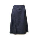 新品同様 KENZO ケンゾー 「36」 アシンメトリーストライプスカート (高田健三 インポート) 130516 【中古】(4)