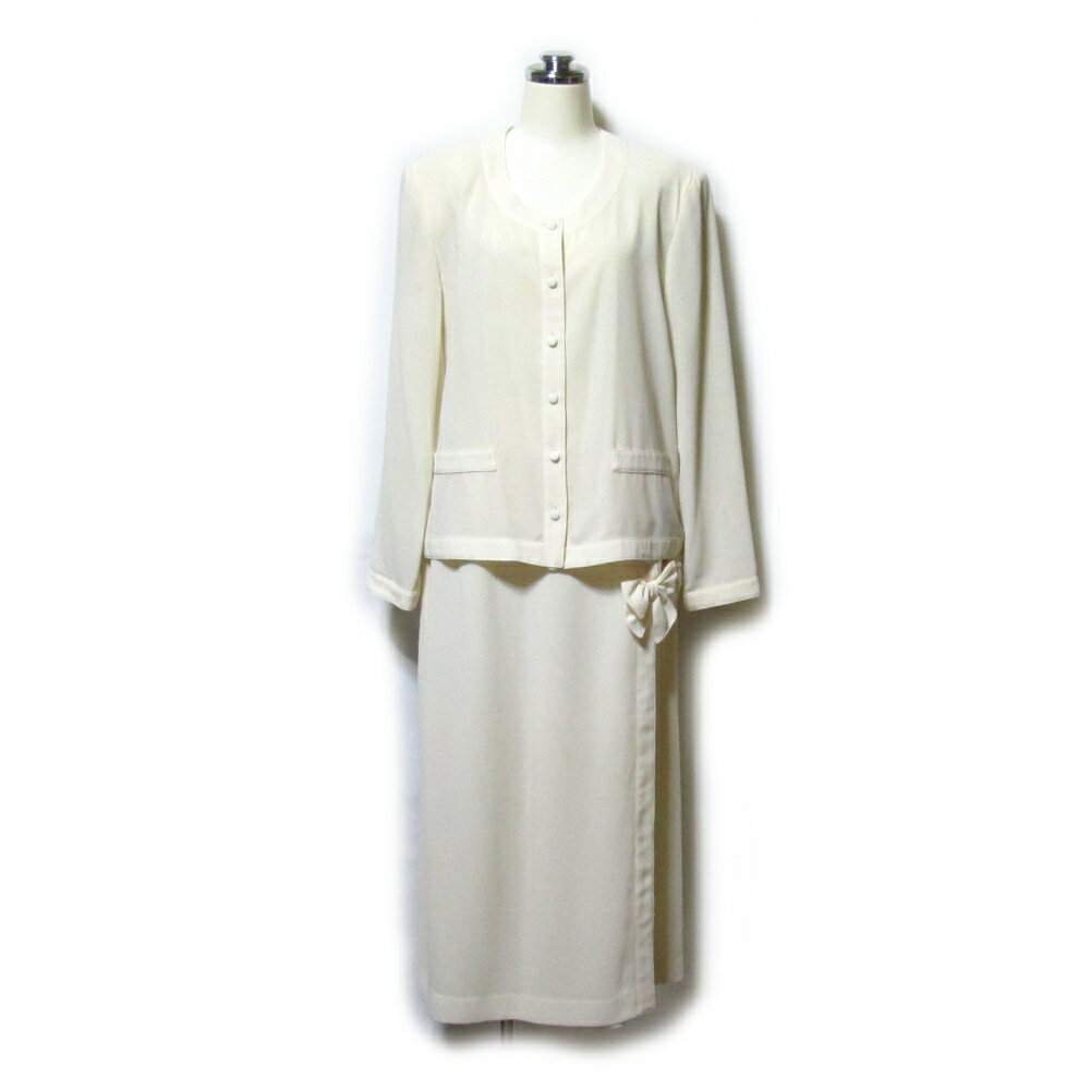 Vintage INGEBORG PINK HOUSE ヴィンテージ インゲボルグ ピンクハウス リボンセットアップスーツ.ワンピース (PINK HOUSE ...