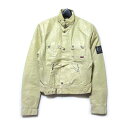 廃盤 Vintage Belstaff ヴィンテージ ベルスタッフ 「44」 ツーリストオイルドジャケット (クリーム ワックス 廃盤) 132740 【中古】