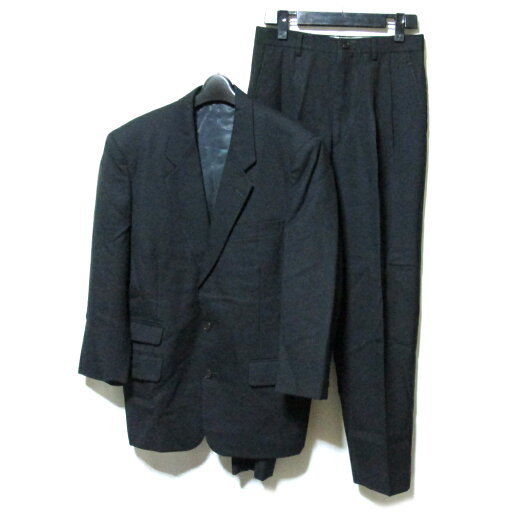 Vintage ATELIER SAB for men ヴィンテージ アトリエサブフォーメン 「S」 2B セットアップスーツ (黒 ブラック 定番 ボックスシルエット アヴァンギャルド バブル) 132784 【中古】 Vintage ATELIER SAB for men ヴィンテージ アトリエサブフォーメン 「S」 2B セットアップスーツ (黒 ブラック 定番 ボックスシルエット アヴァンギャルド バブル) 132784 【中古】