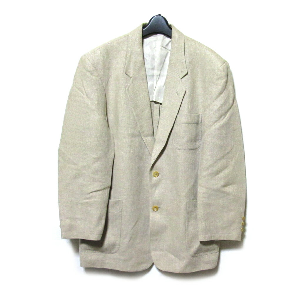 J3525 美品パパス カシミヤ100%テーラードジャケット チャコール 48M J3525 美品パパス カシミヤ100%テーラードジャケット チャコール 48M