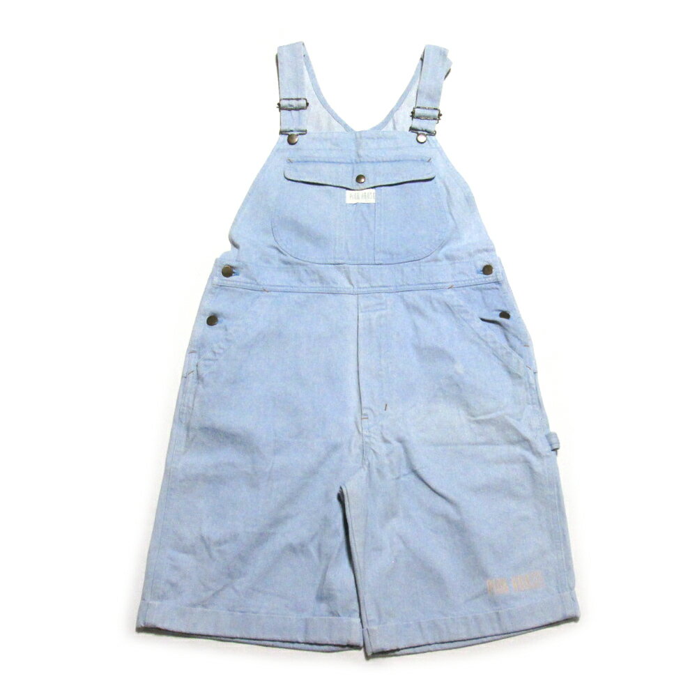 Vintage PINK HOUSE ヴィンテージ ピンクハウス 「L」 サロペットデニムオーバーオール (金子功 カネコイサオ オールインワン) 133083 【中古】