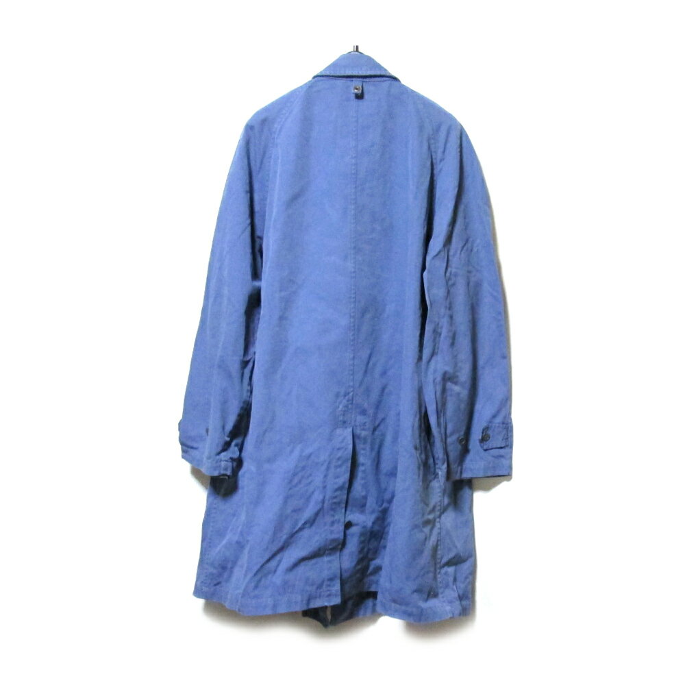 Vingtage Karl Helmut PINK HOUSE ヴィンテージ カールヘルム ピンクハウス コットンダッフルロングコート (メンズライン カネコイサオ コーチジャケット) 133372 【中古】