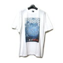 【新古品】 EXPO'70 エキスポ '70 「L」 福田繁雄 日本万国博覧会公式ポスターTシャツ 白 (大阪万博 EXPO70 ビンテージ Vintage ヴ...