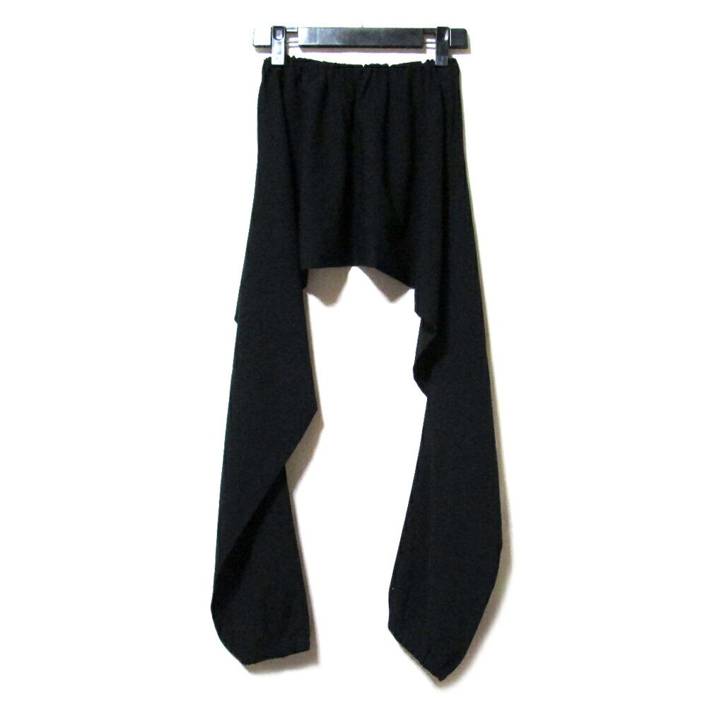 Vintage Jean Paul GAULTIER ヴィンテージ ジャンポールゴルチエ 「40」 クランミング90°パンツ (ゴルチェ 黒 ビンテージ) 133801 【中古】
