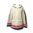 Vintage HYSTERIC GLAMOUR OZONE COMMUNITY ヴィンテージ ヒステリックグラマー オゾンコミュニティー カウチンニットパーカ...