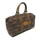 Vintage LONGCHAMP ヴィンテージ ロンシャン フランス製 モボグラムボストンバッグ (ビンテージ 鞄 ブラウン 馬柄) 134568 【中古】(4)