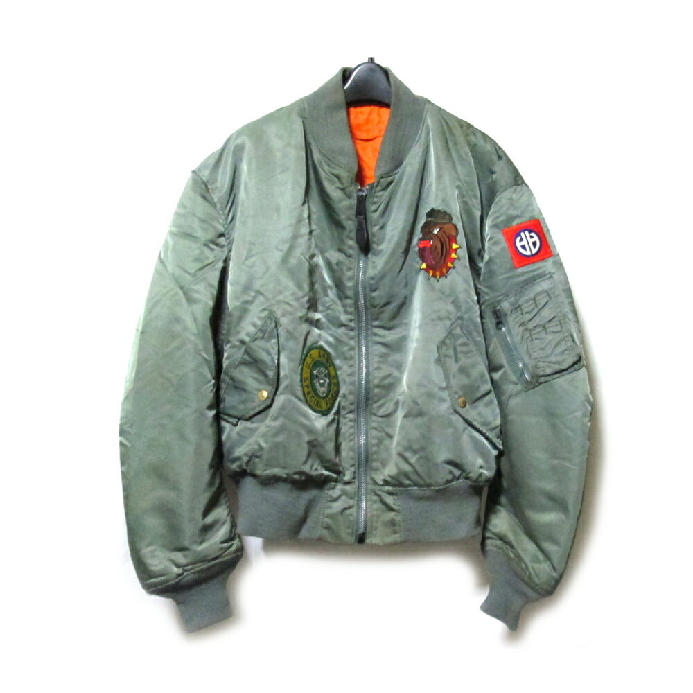 楽天市場】中古 ma-1 ワッペンの通販 楽天市場】中古 ma-1 ワッペンの通販