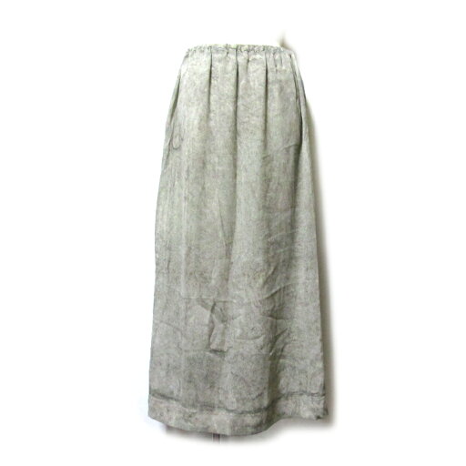 美品 Vinatge HIROKO KOSHINO ヴィンテージ ヒロコ コシノ 斑パターンマキシ丈スカート (ビンテージ ロング) 134666 【中古】 美品 Vinatge HIROKO KOSHINO ヴィンテージ ヒロコ コシノ 斑パターンマキシ丈スカート (ビンテージ ロング) 134666 【中古】
