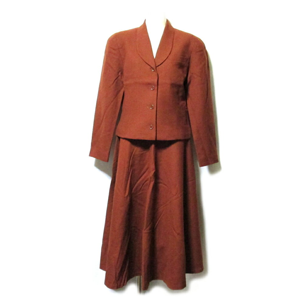 Vintage LAST SCENE ヴィンテージ ラストシーン セットアップマキシ丈スーツ (スカート バブル アヴァンギャルド ビンテージ) 135138 【中古】
