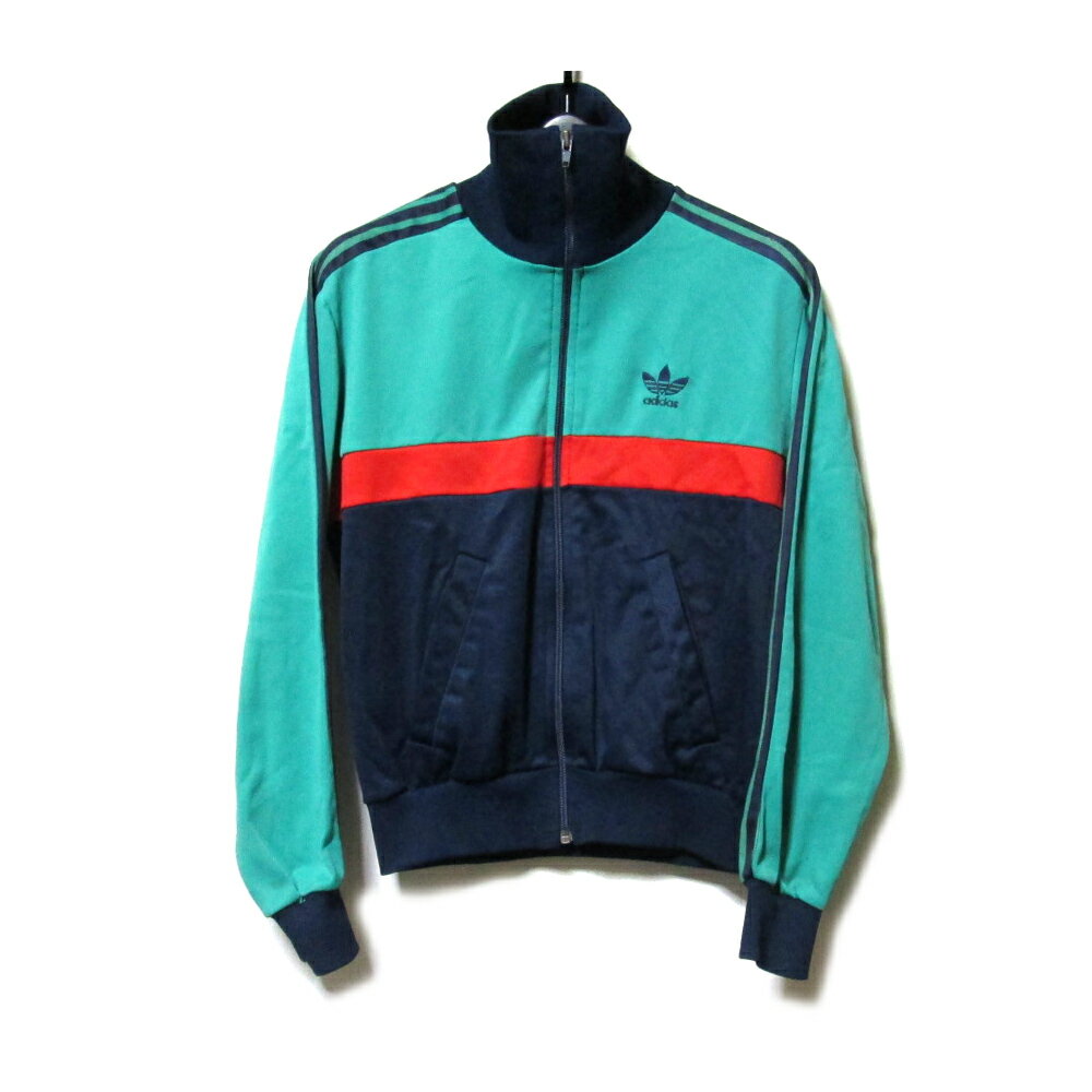 Vintage adidas Be[W AfB_X u42v tX gbNW[WWPbg (t` WPbg g[i[ re[W) 135442 yÁz