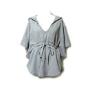 A|X ARMANI EXCHANGE アルマーニ エクスチェンジ 「XS」 スエットポンチョパーカー (マント ジャケット) 135524 【中古】(4)