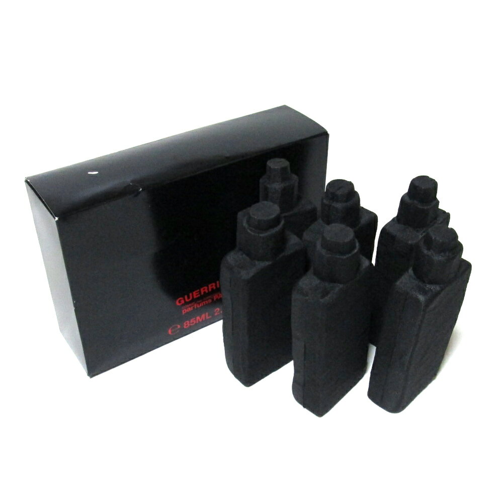 美品 COMME des GARCONS コムデギャルソン GUERRILLA 1 Parfums ダミーボトル 6個セット (ゲリラ1 香水 パルファム) 135573 【中古】