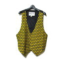Vintage BOY LONDON ヴィンテージ オールド ボーイロンドン スマイルモノグラムベスト (ビンテージ ジャケット パンク ロカビリー) 1360...