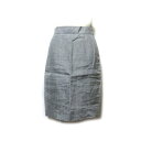 Vivienne Westwood ヴィヴィアンウエストウッド 「38」 イタリア製 プレーンスカート (インポート ビビアン グレー) 136583 【中古】
