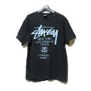 Vintage STUSSY Be[W I[h Xe[V[ uMv NVbNVlSTVc ( ubN re[W ) 136587 yÁz