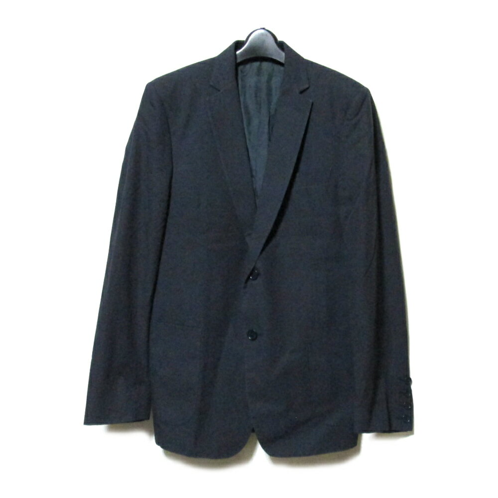 CoSTUME NATIONAL HOMME コスチューム ナショナル オム 「46」 2Bブレザー.ジャケット (ネイビー 濃紺 定番 プレーン) 136616 【中古】