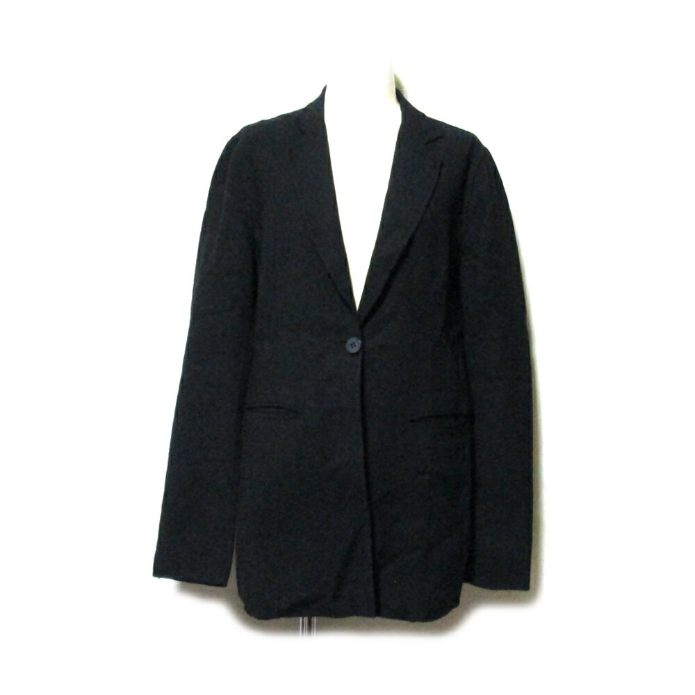 Vintage DKNY ヴィンテージ オールド ディーケーエヌワイ 「4」 1Bジャケット (ビンテージ 黒 ブラックダナキャラン・ニューヨークDonna Karan New York) 136716 【中古】