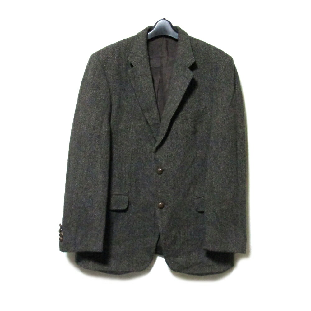 Vintage Harris TweedChristian Berg ơ ϥꥹĥɡߥꥹС 52 ꥹ 饷åĥɥ㥱å (֥쥶 졼) 136837 š