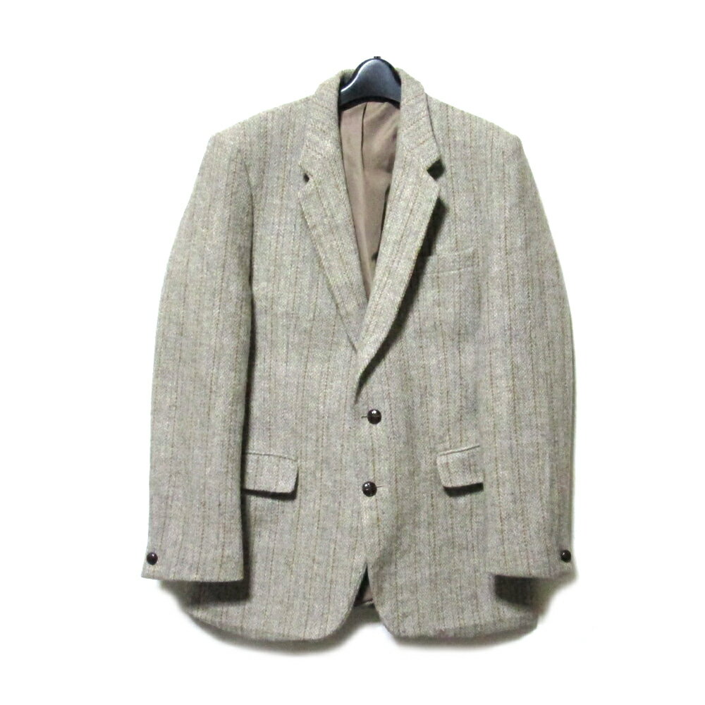 i Vintage Harris Tweed Be[W nXcC[h CMX NVbNcC[hWPbg (uU[ O[) 136839 yÁz