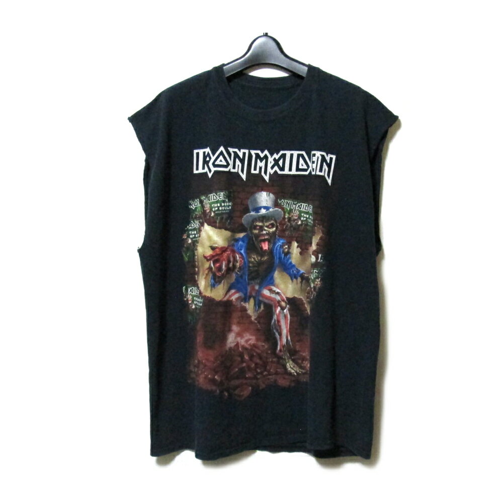 Vintage IRON MAIDEN Be[W I[h ACACf wB^X^[ohTVc ( CMX re[W) 136900 yÁz