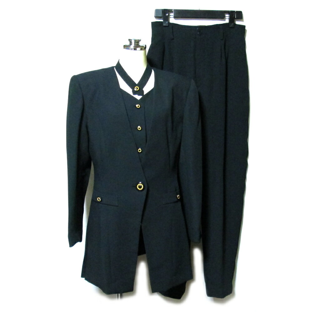 美品 Vintage LUCID ヴィンテージ オールド ルシェ 「9」 アヴァンギャルドセットアップスーツ ベスト..