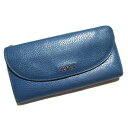 FURLA フルラ ギャルソンロングレザーウォレット.長財布 (ブルーグレー 皮 革 リアルレザー) 137674 【中古】